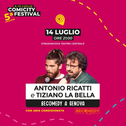 BeComedy a Genova