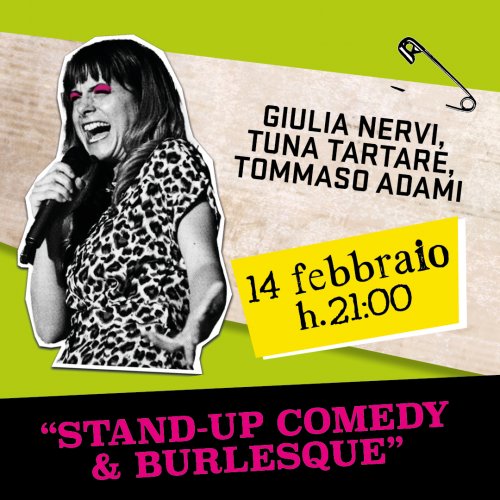 Stand up comedy & Burlesque