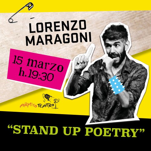 Stand Up Poetry
