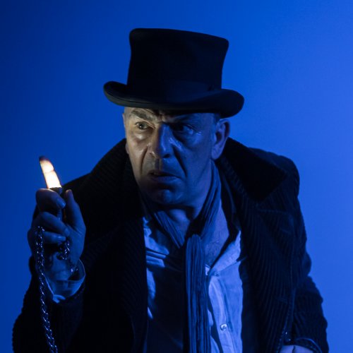 A (one-man) Christmas Carol
